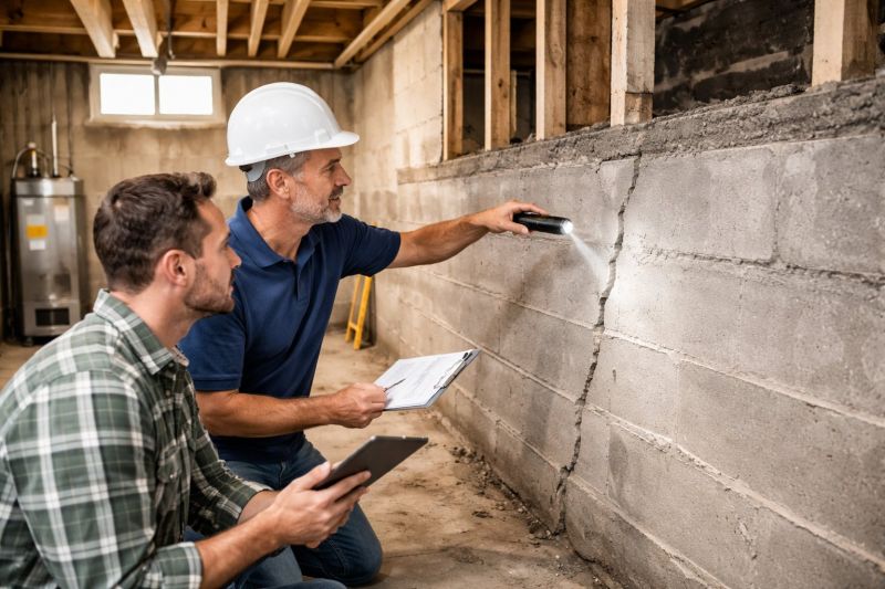 Basement Crack Repair in Nassau County, FL