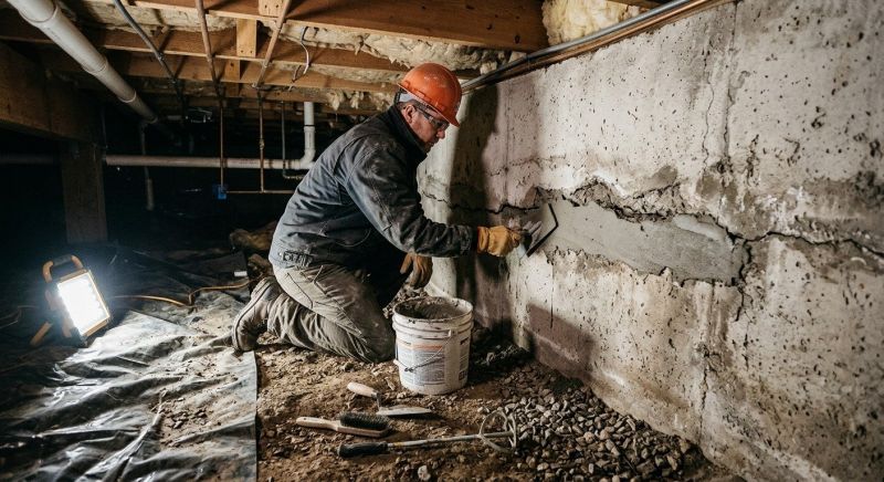 Basement Foundation Repair in Jacksonville Beach, FL