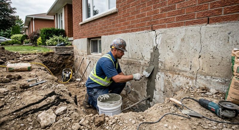 Basement Foundation Repair in Jacksonville Beach, FL