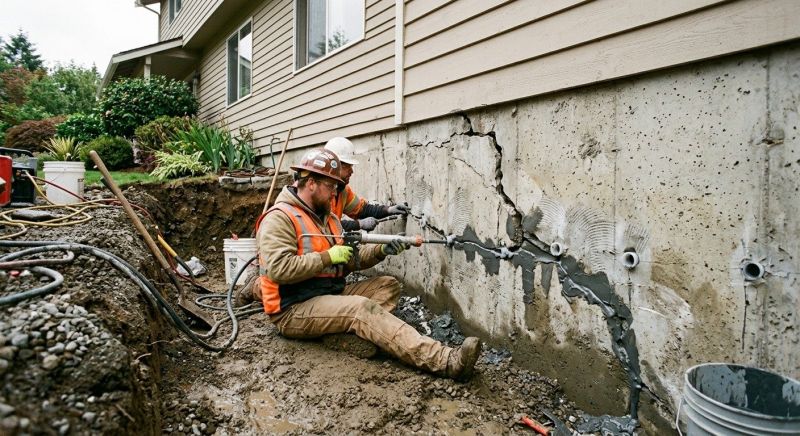 Basement Foundation Repair in Nassau County, FL
