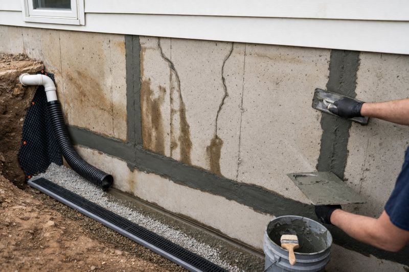 Basement Foundation Repair in Nassau County, FL
