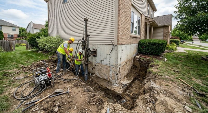 Basement Foundation Repair in Woodbine, GA