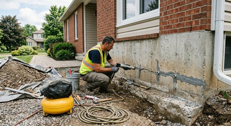 Basement Foundation Repair in Yulee, FL
