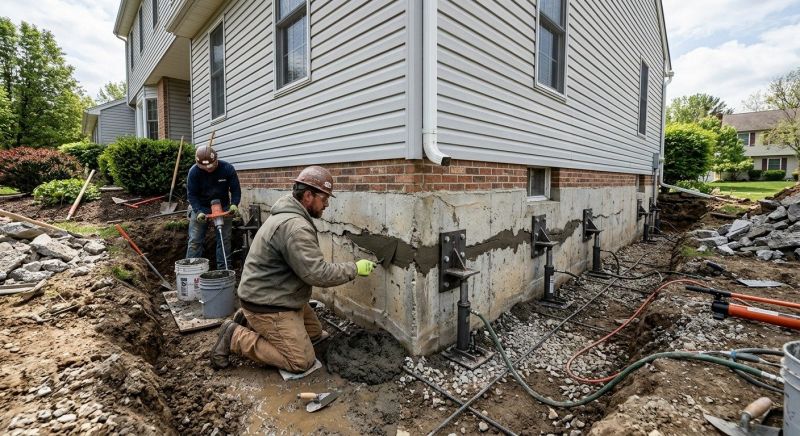 Basement Foundation Repair in Yulee, FL