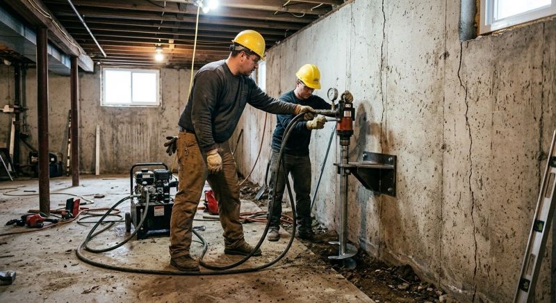 Basement Stabilization in Nassau County, FL