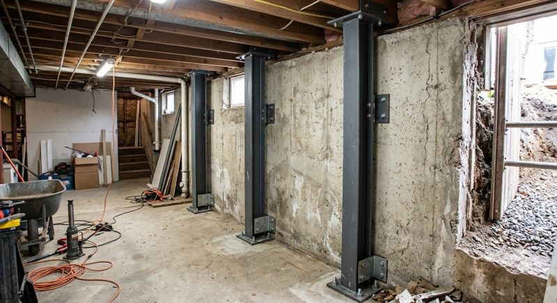 Basement Stabilization in Nassau County, FL