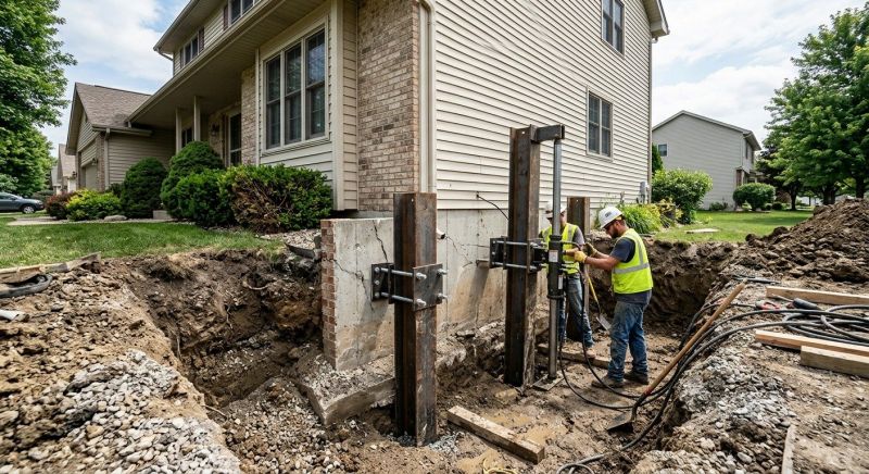 Basement Underpinning in Nassau County, FL