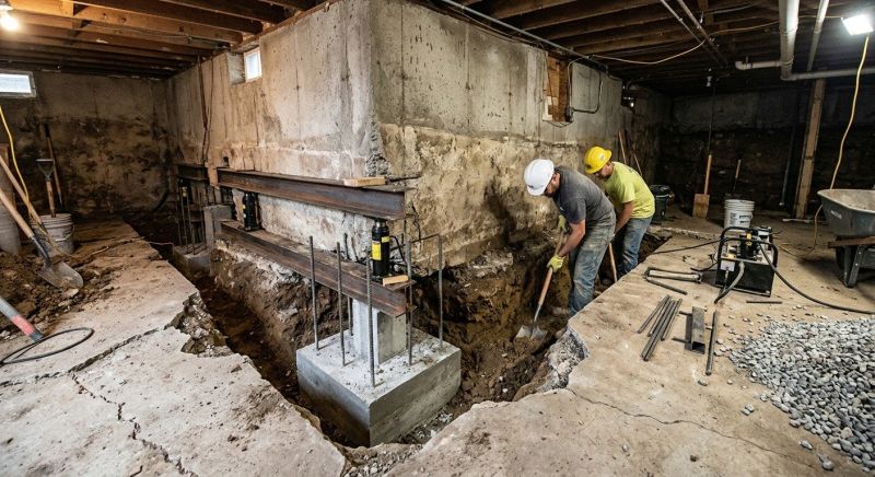 Basement Underpinning in Nassau County, FL