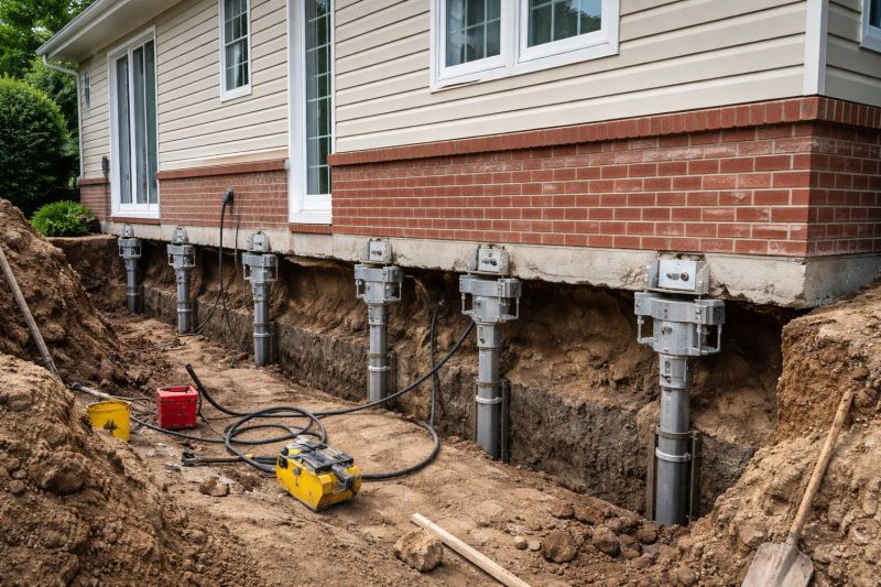 Basement Underpinning in Nassau County, FL