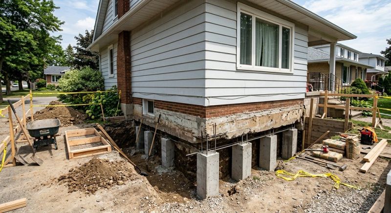 Basement Underpinning in Nassau County, FL