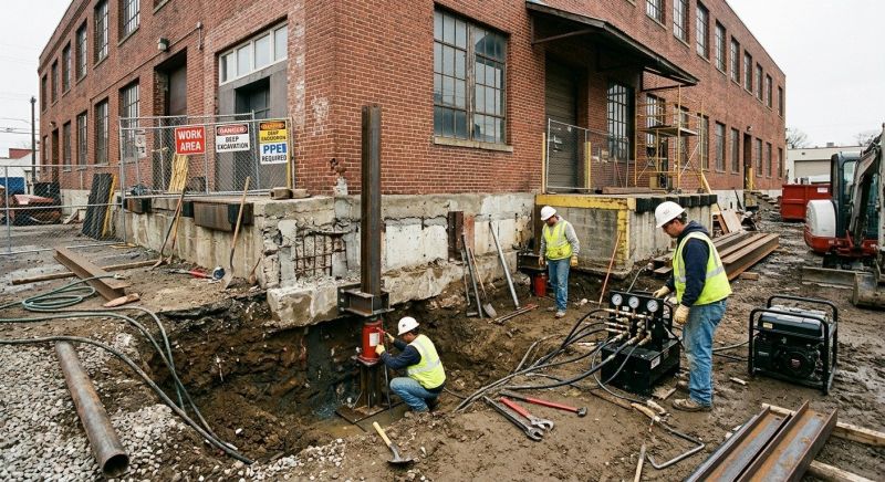 Building Foundation Repair in Callahan, FL