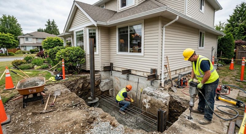 Building Foundation Repair in Fernandina Beach, FL