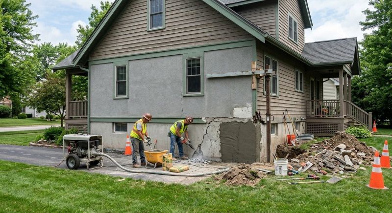 Building Foundation Repair in Jacksonville Beach, FL