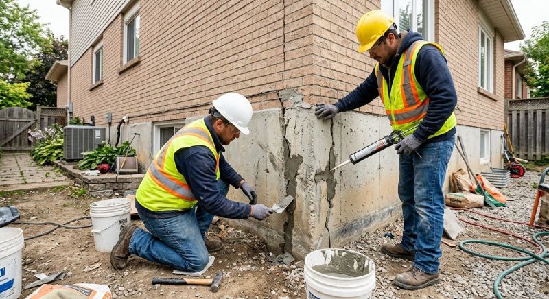 Building Foundation Repair in Kingsland, GA