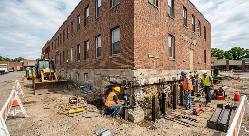 Commercial Foundation Repair in Nassau County, FL