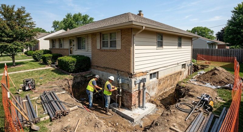 Commercial Foundation Repair in Nassau County, FL
