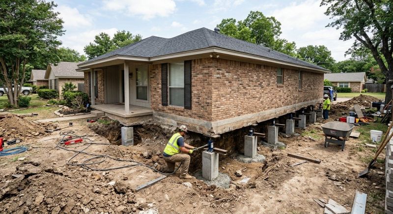 Concrete Foundation Leveling in Atlantic Beach, FL