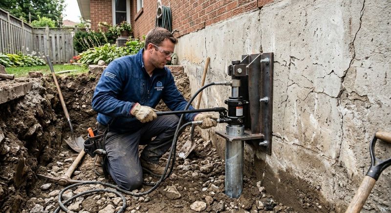 Concrete Foundation Leveling in Nassau County, FL
