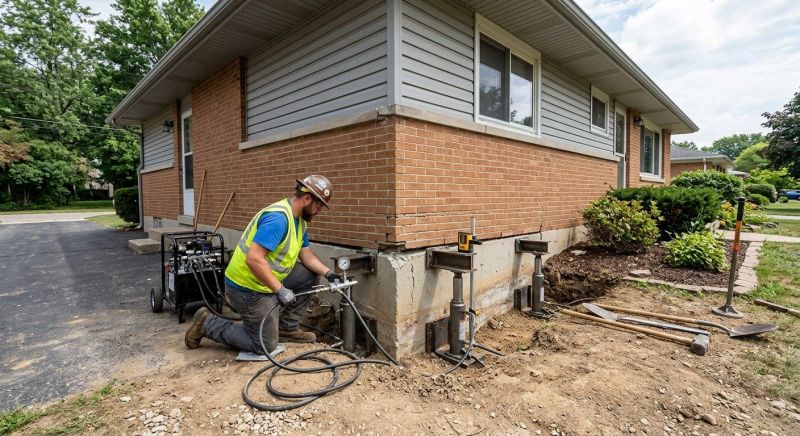 Concrete Foundation Leveling in Saint Marys, GA