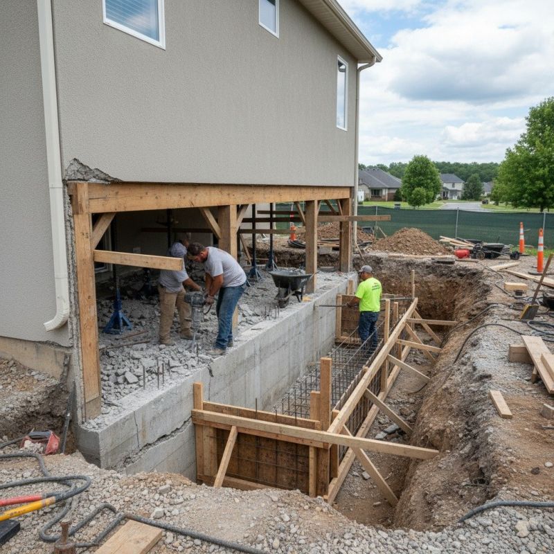 Concrete Foundation Repair in Atlantic Beach, FL