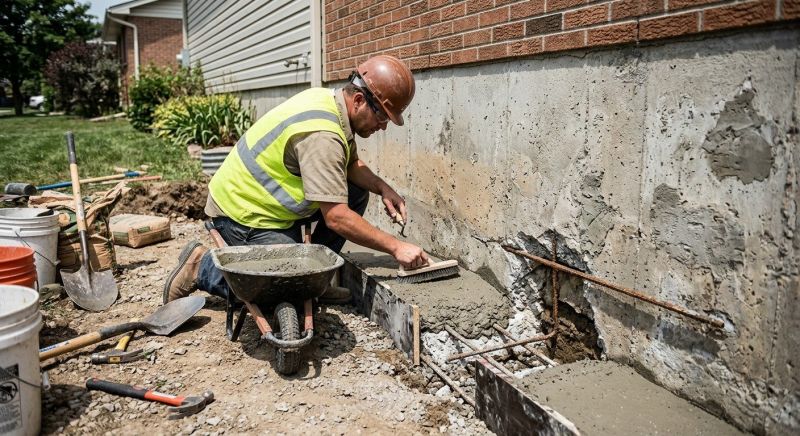 Concrete Foundation Repair in Fernandina Beach, FL