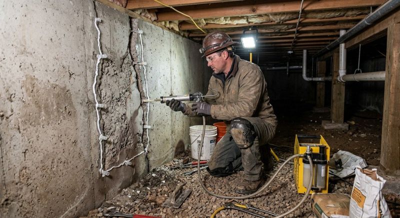 Concrete Foundation Repair in Jacksonville Beach, FL