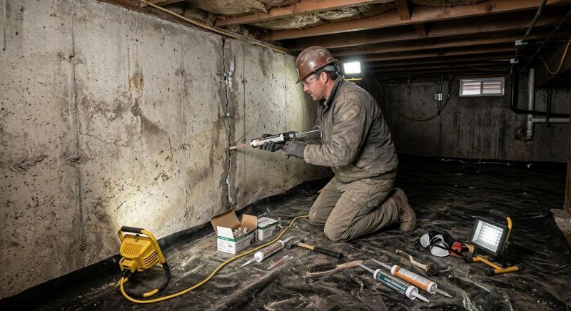 Concrete Foundation Repair in Nassau County, FL