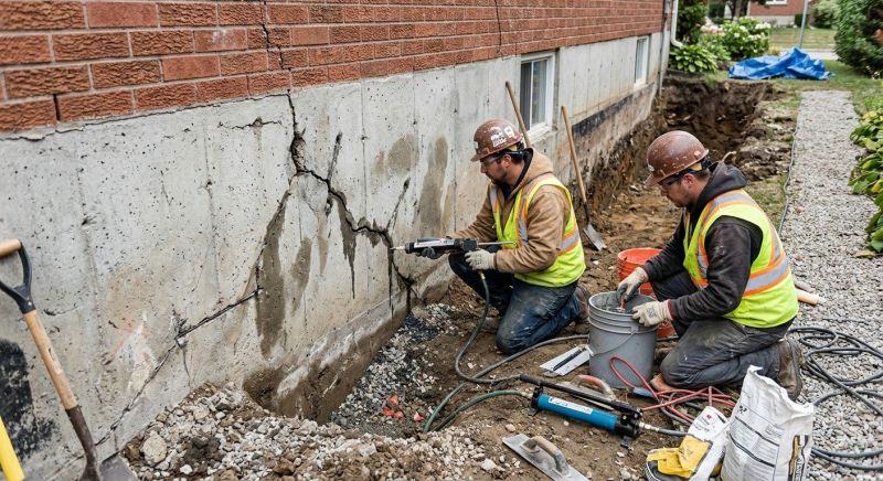 Cracked Foundation Repair in Atlantic Beach, FL