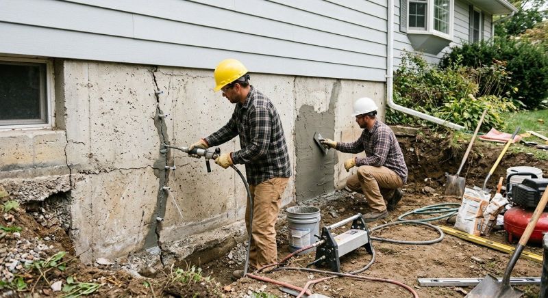 Cracked Foundation Repair in Neptune Beach, FL