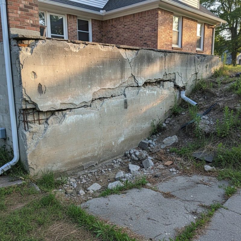 Cracked Foundation Repair in Saint Marys, GA