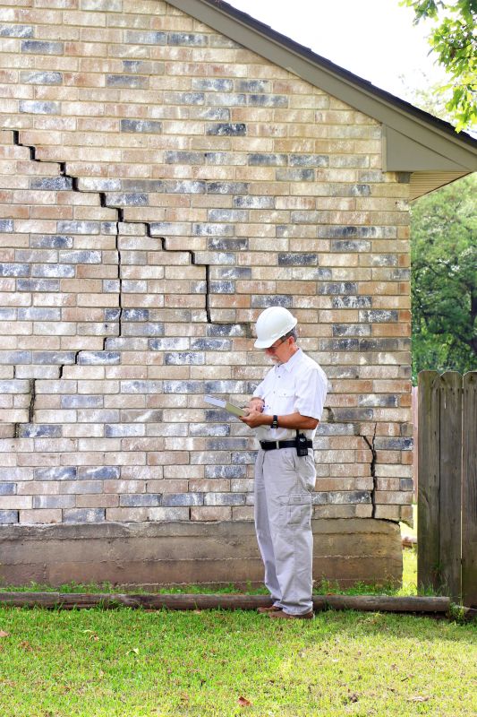 Cracked Foundation Repair in Saint Marys, GA