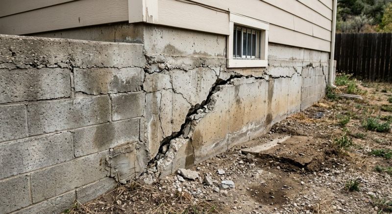 Cracked Foundation Repair in Yulee, FL