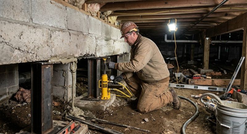 Crawl Space Leveling in Nassau County, FL