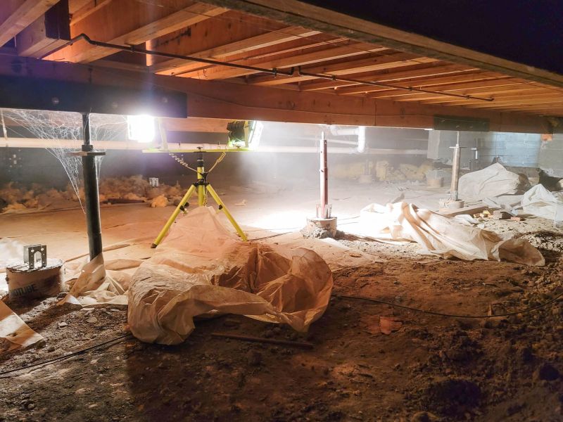 Crawlspace Foundation Repair in Fernandina Beach, FL