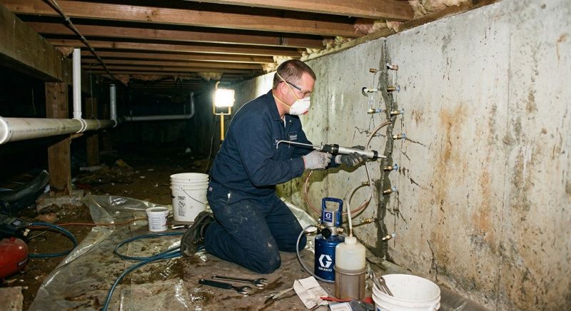 Crawlspace Foundation Repair in Kingsland, GA