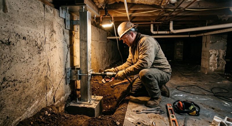 Crawlspace Foundation Repair in Woodbine, GA
