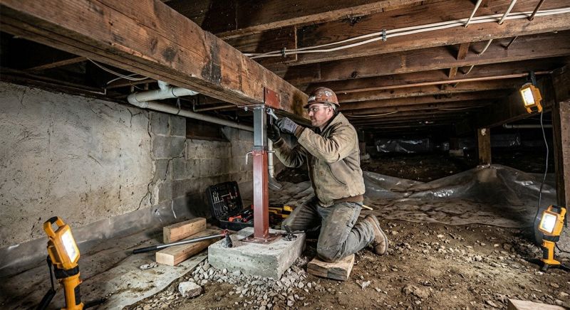 Crawlspace Foundation Repair in Yulee, FL