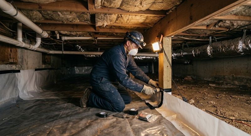 Crawlspace Repair in Nassau County, FL