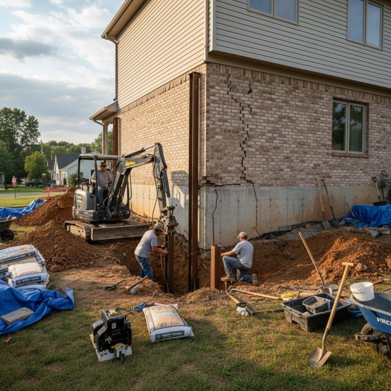 Crawlspace Structural Repair in Nassau County, FL