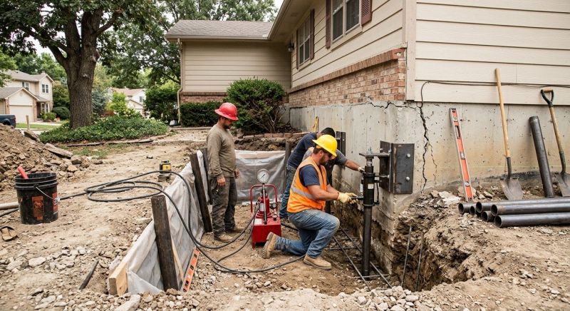Deep Foundation Repair in Nassau County, FL