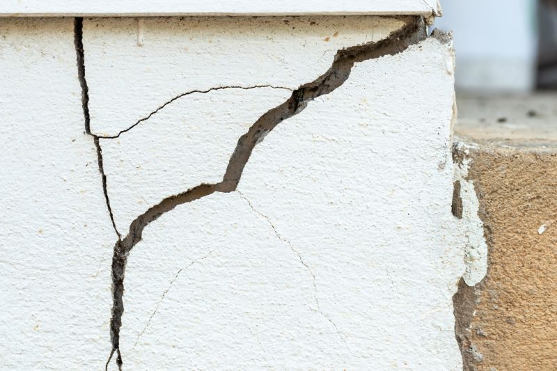 Foundation Crack Repair in Kingsland, GA