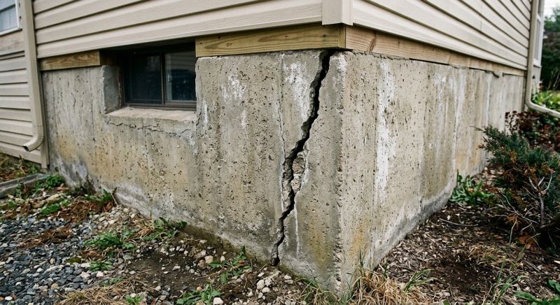 Foundation Crack Repair in Neptune Beach, FL