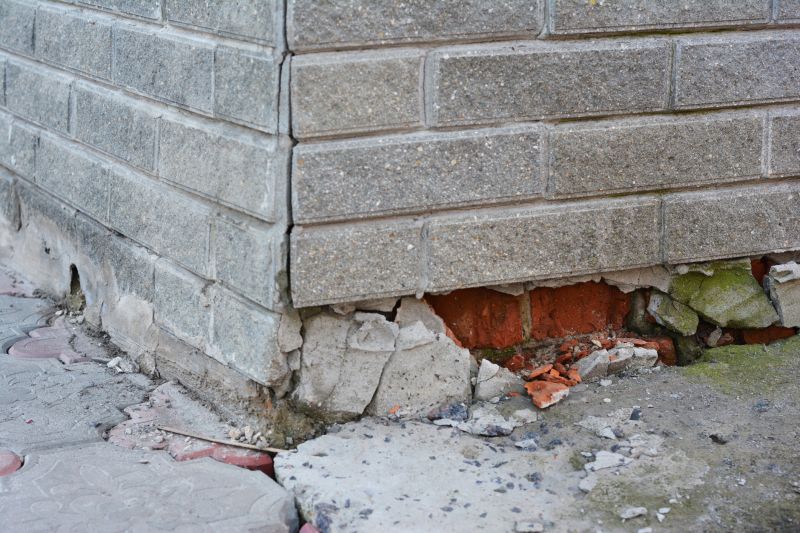 Foundation Damage Repair in Atlantic Beach, FL