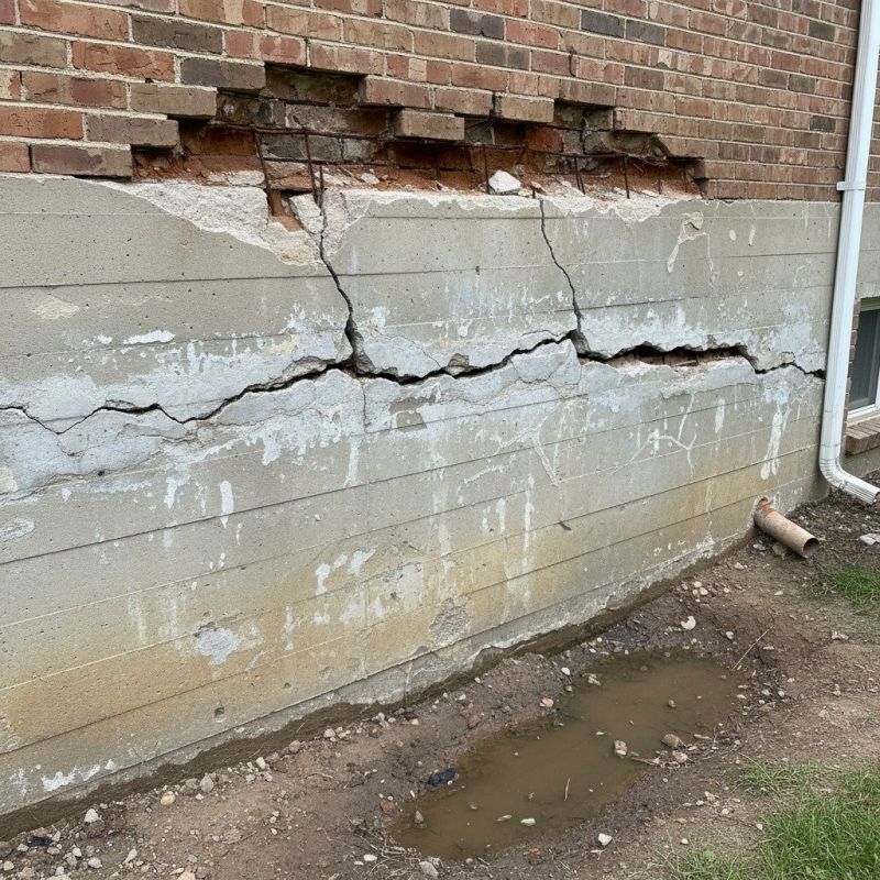 Foundation Damage Repair in Nassau County, FL