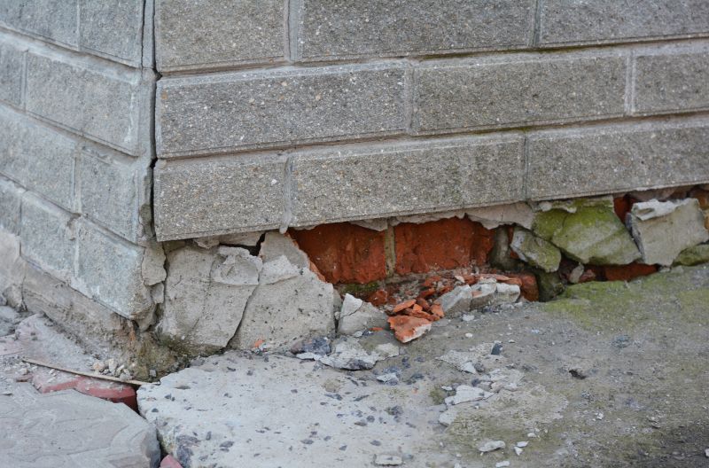 Foundation Damage Repair in Neptune Beach, FL