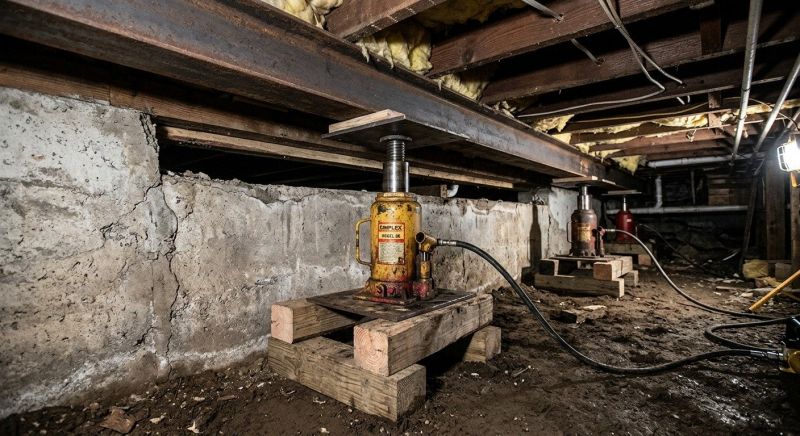 Foundation Jacking in Atlantic Beach, FL