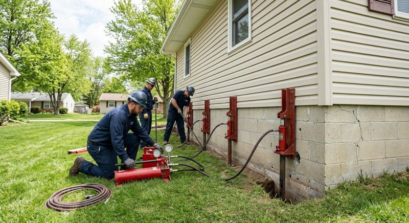 Foundation Jacking in Callahan, FL