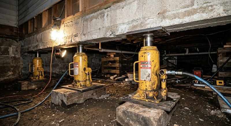 Foundation Jacking in Callahan, FL