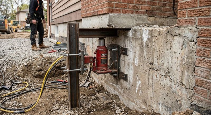 Foundation Jacking in Camden County, GA