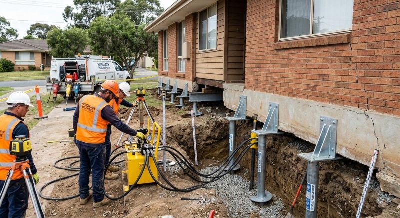 Foundation Jacking in Fernandina Beach, FL